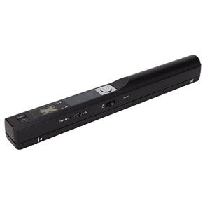 ASHATA Handheld Photo & Document Scanner, 300-900 DPI