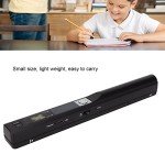 ASHATA Handheld Photo & Document Scanner, 300-900 DPI