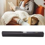 ASHATA Handheld Photo & Document Scanner, 300-900 DPI