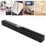 ASHATA Handheld Photo & Document Scanner, 300-900 DPI