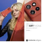Motorola Edge50 Neo Smartphone with Camera & Accessories