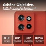 Motorola Edge50 Neo Smartphone with Camera & Accessories