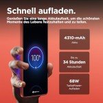 Motorola Edge50 Neo Smartphone with Camera & Accessories