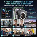 Blackview BV8200 Rugged Smartphone with 50MP Camera