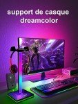 RGB Gaming Headphone Stand with LED Lights