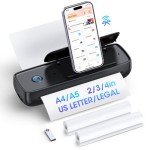 Wireless Portable Mini Printer for Travel and Home