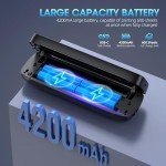 Wireless Portable Mini Printer for Travel and Home