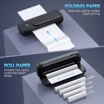 Wireless Portable Mini Printer for Travel and Home
