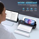 Wireless Portable Mini Printer for Travel and Home