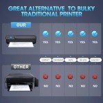 Wireless Portable Mini Printer for Travel and Home