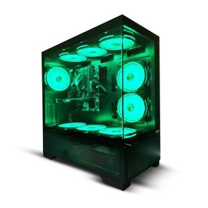 Intel Core i7 Gaming Tower with RGB Case