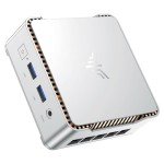 KAMRUI GK3Plus Mini PC - Windows 11, 8GB RAM