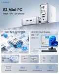 KAMRUI GK3Plus Mini PC - Windows 11, 8GB RAM