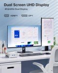 KAMRUI GK3Plus Mini PC - Windows 11, 8GB RAM
