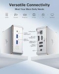 KAMRUI GK3Plus Mini PC - Windows 11, 8GB RAM