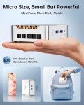 KAMRUI GK3Plus Mini PC - Windows 11, 8GB RAM