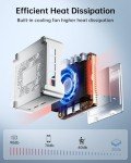 KAMRUI GK3Plus Mini PC - Windows 11, 8GB RAM