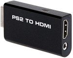 PS2 to HDMI Video Audio Adapter with 3.5mm Output