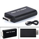 PS2 to HDMI Video Audio Adapter with 3.5mm Output
