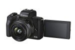 Canon EOS M50 Mark II Mirrorless Camera Bundle