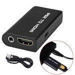 PS2 to HDMI Video Audio Adapter with 3.5mm Output