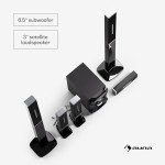 AUNA Areal 825 Wireless 5.1 Surround Sound System