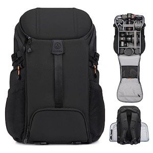 TARION Waterproof Camera Backpack with Laptop Sleeve
