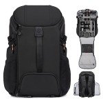 TARION Waterproof Camera Backpack with Laptop Sleeve