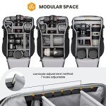 TARION Waterproof Camera Backpack with Laptop Sleeve