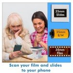 KLIM K2 35mm Film and Slide Scanner Kit