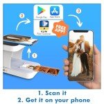 KLIM K2 35mm Film and Slide Scanner Kit