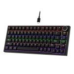 NEWMEN GM326 TKL Hot Swappable LED Gaming Keyboard
