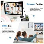 Windancy 4K 48MP Camcorder with 18X Zoom