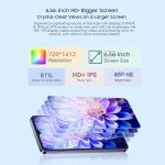 Blackview Wave 8 Unlocked 4G Smartphone with Speaker