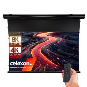 120” Motorized UST Projector Screen | 4K Full HD