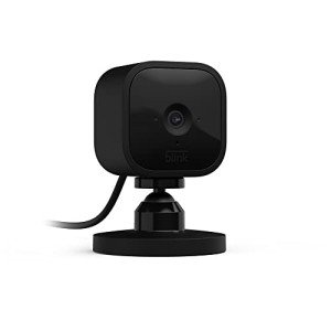 Blink Mini Indoor Security Camera with Two-Way Audio