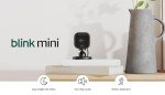 Blink Mini Indoor Security Camera with Two-Way Audio