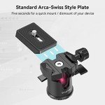 SMALLRIG Mini Tripod with 360° Ball Head