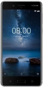 Nokia 8 Dual SIM Smartphone - 64GB Storage