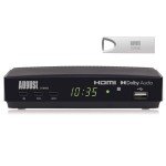August DVB400 Freeview HD TV Recorder Box