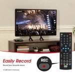 August DVB400 Freeview HD TV Recorder Box