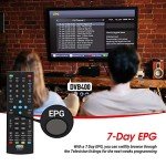 August DVB400 Freeview HD TV Recorder Box