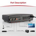 August DVB400 Freeview HD TV Recorder Box