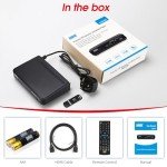August DVB400 Freeview HD TV Recorder Box