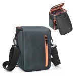 FOSOTO Waterproof Camera Sling Bag for Mirrorless Cameras