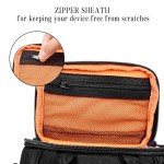 FOSOTO Waterproof Camera Sling Bag for Mirrorless Cameras