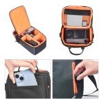 FOSOTO Waterproof Camera Sling Bag for Mirrorless Cameras