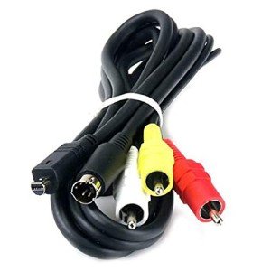 Sony DCR-DVD Handycam AV Connecting Cable 1.5m