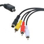 Sony DCR-DVD Handycam AV Connecting Cable 1.5m