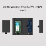 OHBWUP Mini PC - 10th Gen Intel Celeron, 16GB RAM